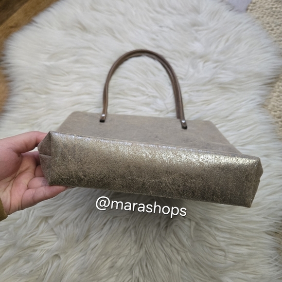 Elaine Arsenault Small Metallic Tote Bag - Picture 4 of 6